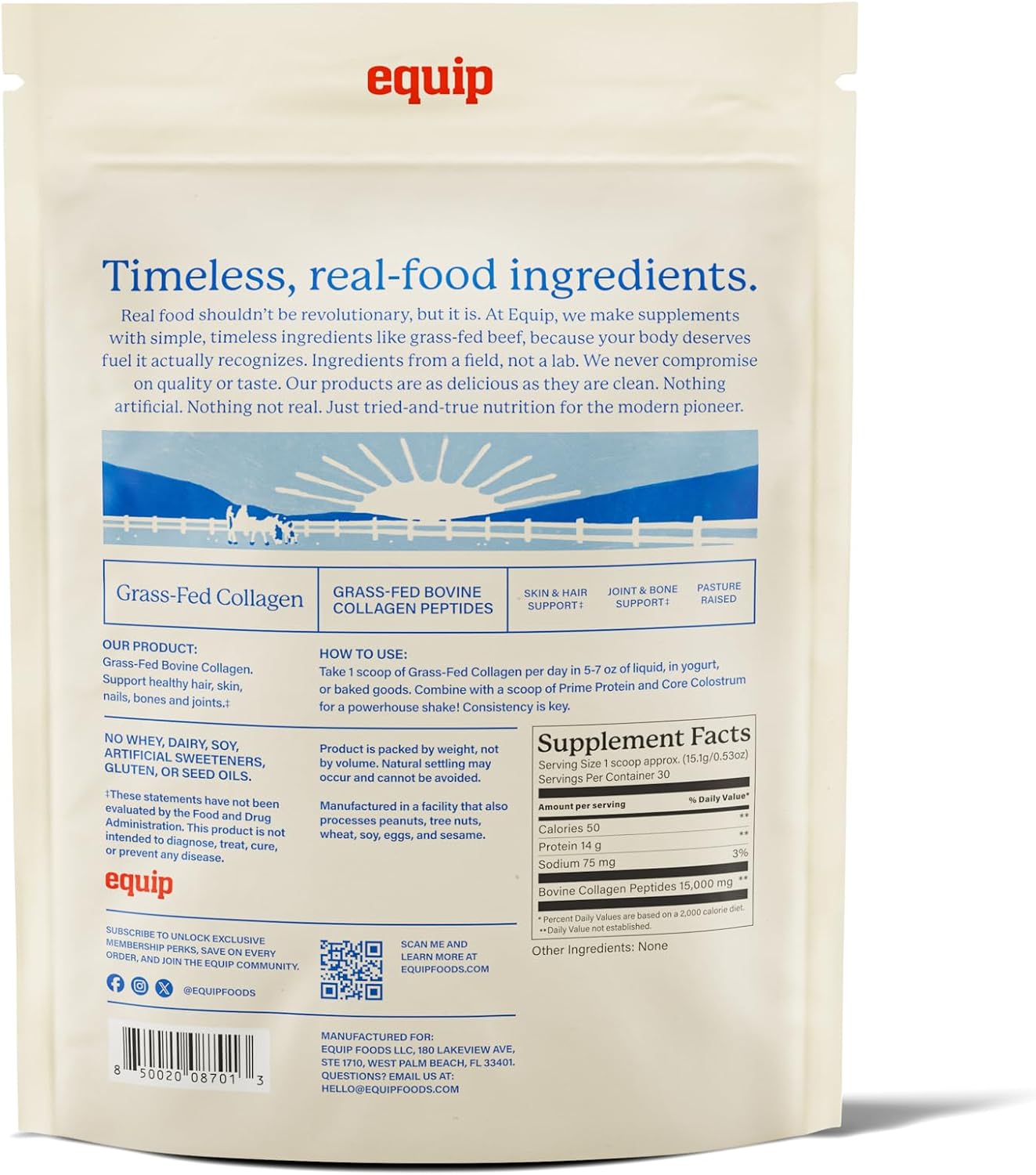 Grass-Fed Collagen
